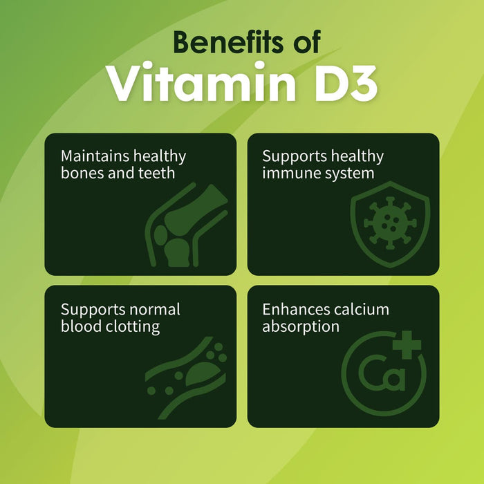 Nature's Farm® Vitamin D3 60s