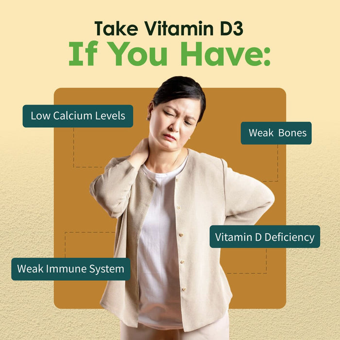 Nature's Farm® Vitamin D3 60s