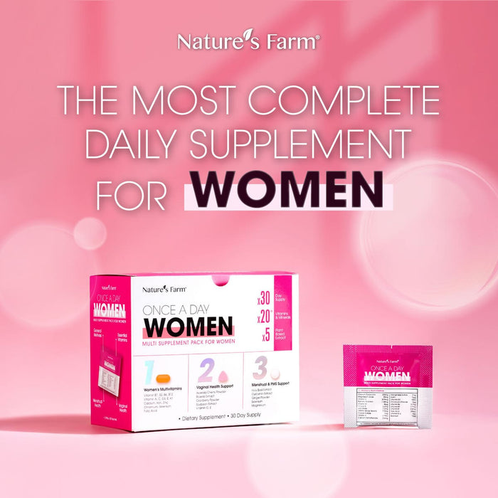 Nature's Farm® Women Once A Day 30s