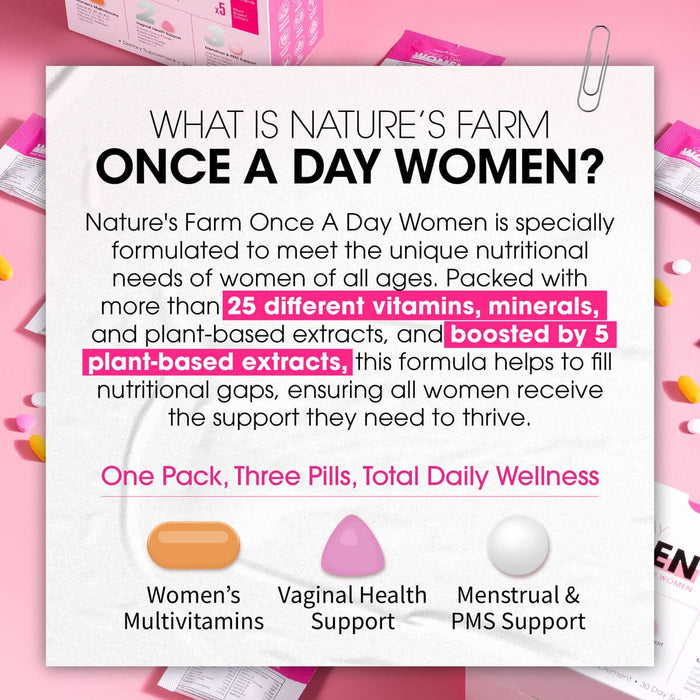 Nature's Farm® Women Once A Day 30s