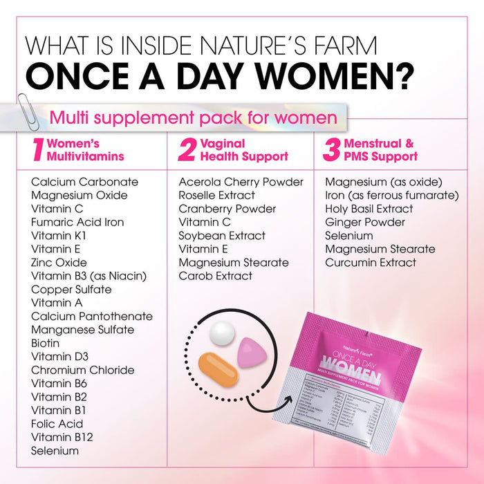 Nature's Farm® Women Once A Day 30s