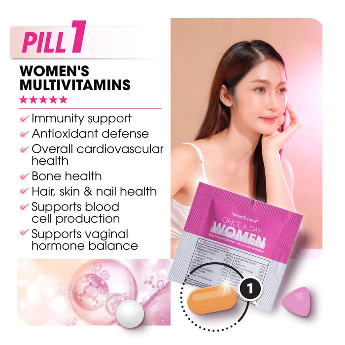 Nature's Farm® Women Once A Day 30s