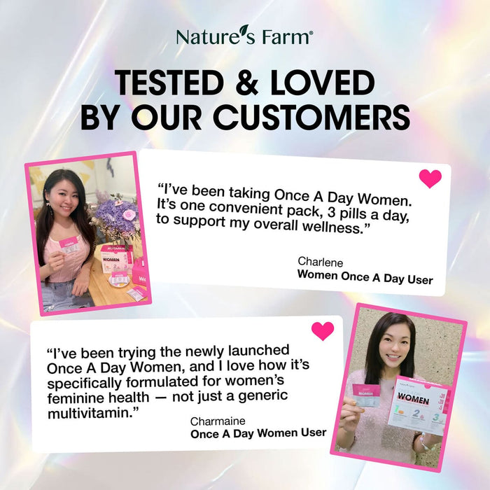 Nature's Farm® Women Once A Day 30s