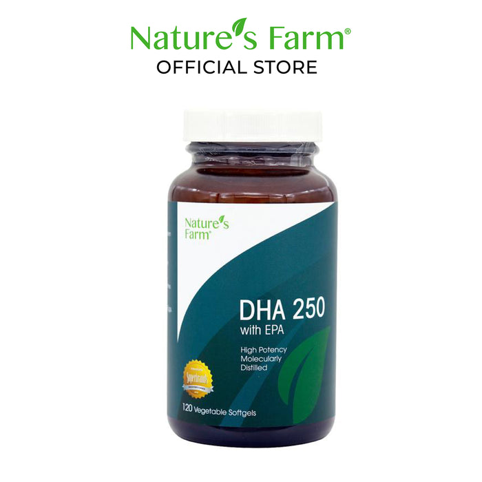 Nature's Farm® DHA 250 with EPA, 120s