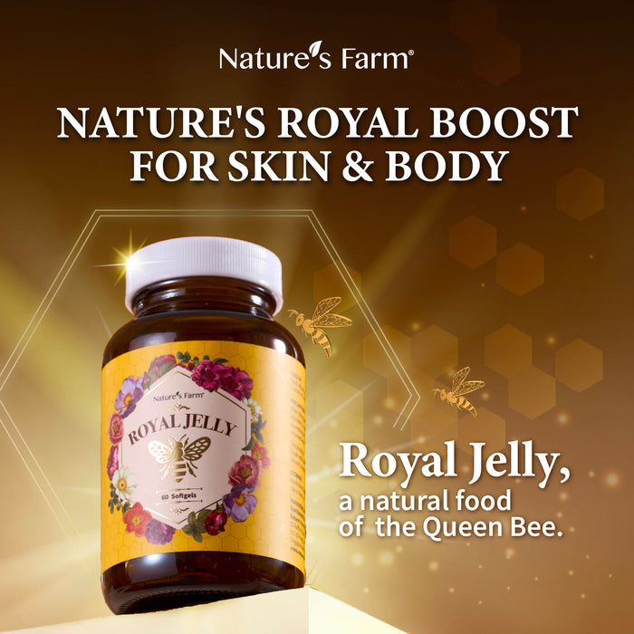 Nature's Farm ® Royal Jelly 150s