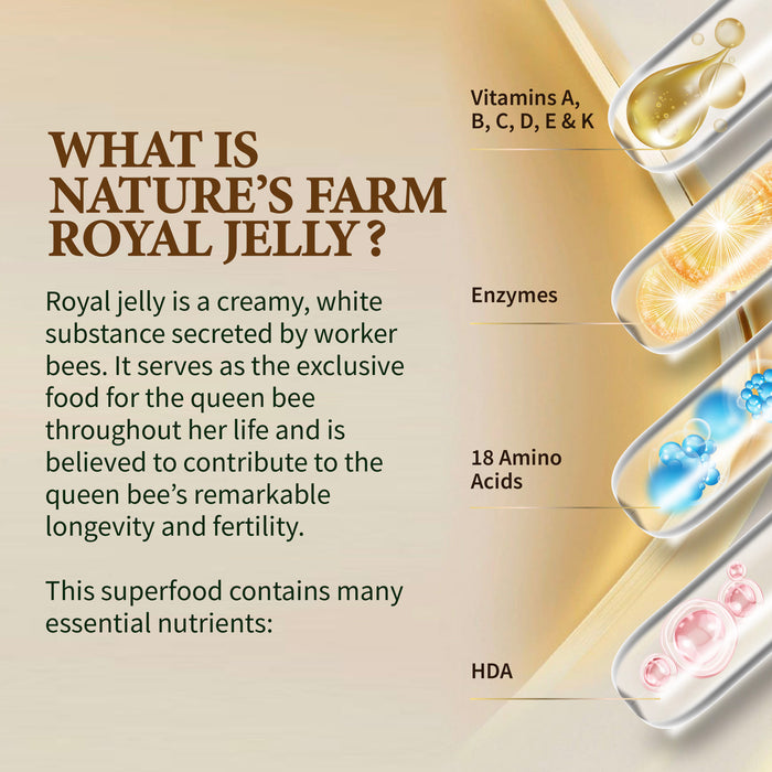 Nature's Farm ® Royal Jelly 150s