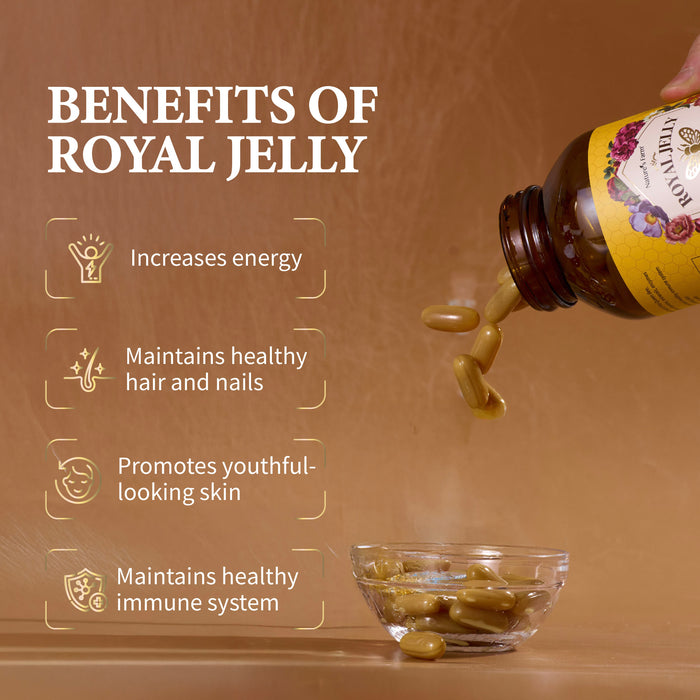 Nature's Farm ® Royal Jelly 150s