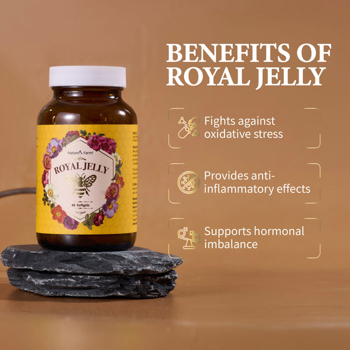 Nature's Farm ® Royal Jelly 150s