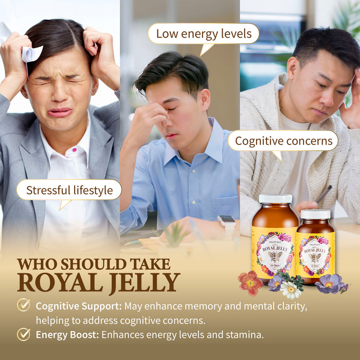 Nature's Farm ® Royal Jelly 150s