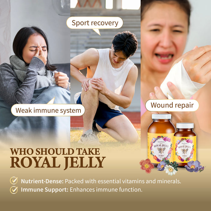 Nature's Farm ® Royal Jelly 150s