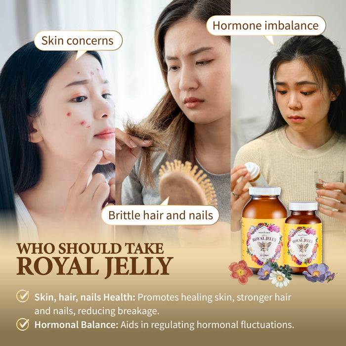 Nature's Farm ® Royal Jelly 150s