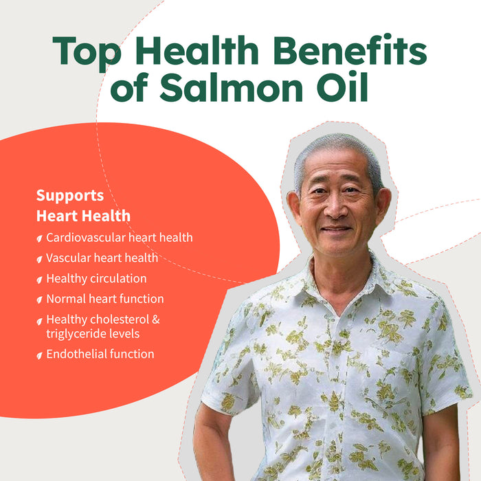 Nature's Farm Pure Salmon Oil 120s