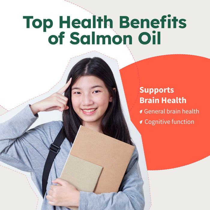 Nature's Farm Pure Salmon Oil 120s