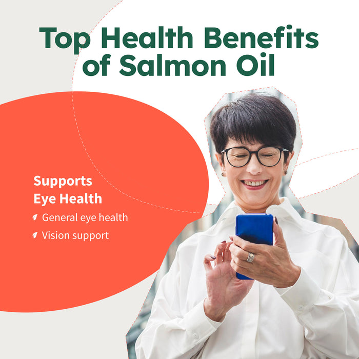 Nature's Farm Pure Salmon Oil 120s