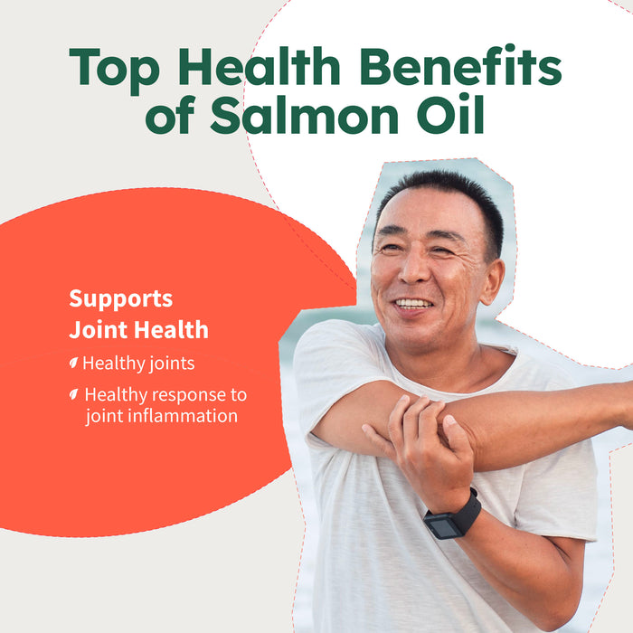 Nature's Farm Pure Salmon Oil 120s