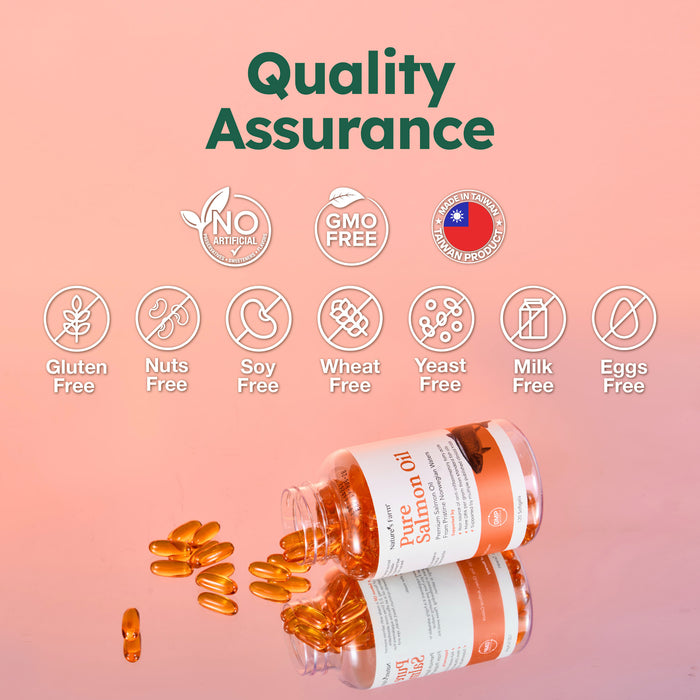 Nature's Farm Pure Salmon Oil 120s