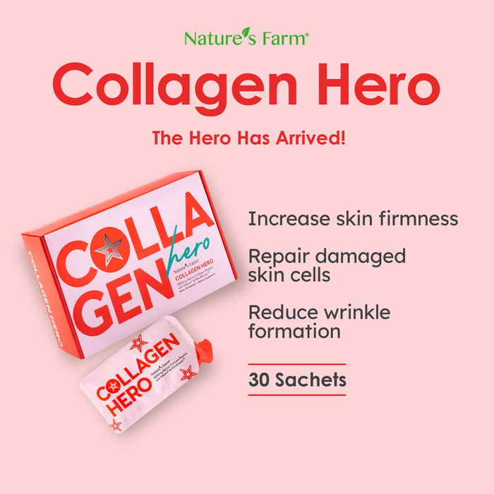 Nature's Farm® Collagen Hero 30s