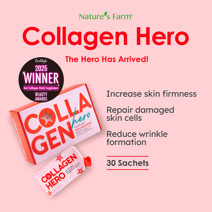 Nature's Farm® Collagen Hero 30s