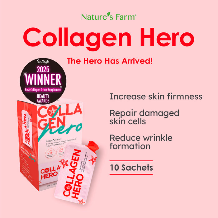 Nature's Farm® Collagen Hero 10s