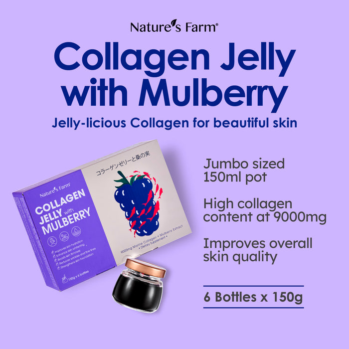 Nature's Farm® Collagen Jelly with Mulberry 150g x 6s