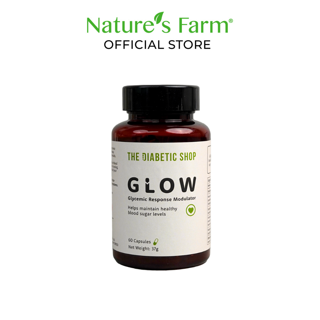 GLOW - Glycemic Response Modulator 60s — Nature's Farm