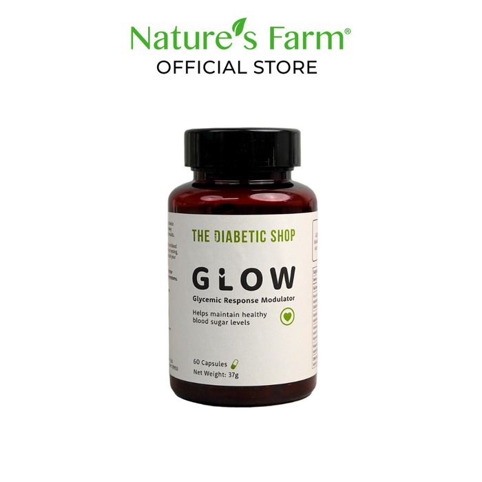 GLOW - Glycemic Response Modulator 60s