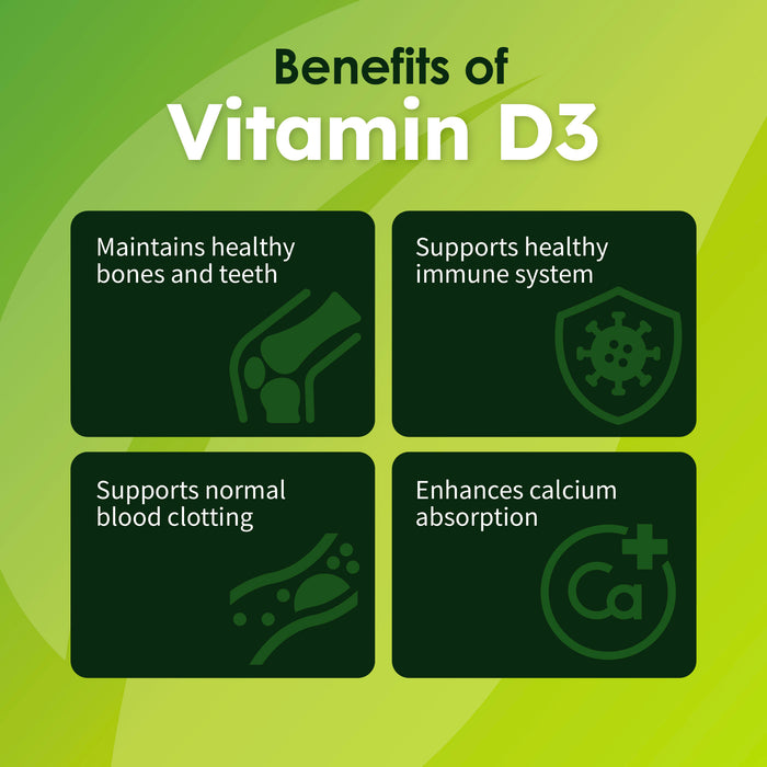 Nature's Farm® Vitamin D3 60s