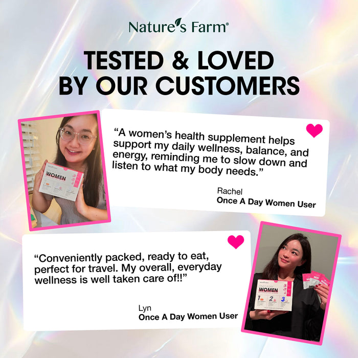 Nature's Farm® Women Once A Day 30s