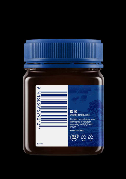 Haddrell’s of Cambridge Manuka Honey UMF® 25+ 250g