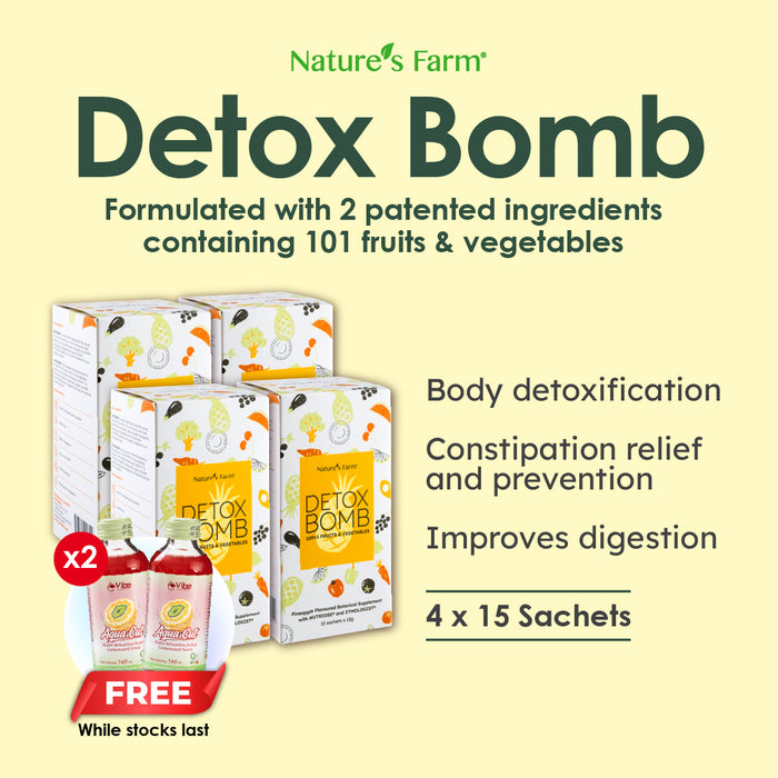 Nature's Farm® Detox Bomb 15s