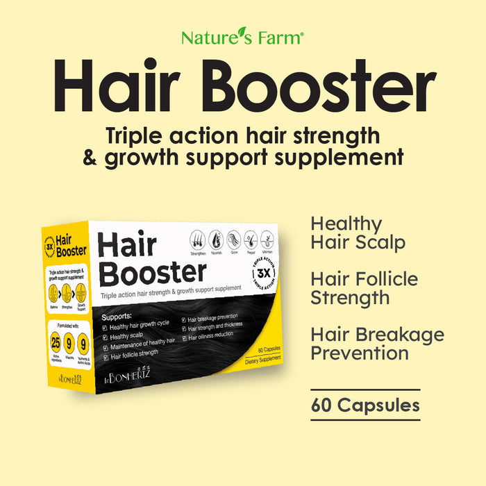 LeBonhertz Hair Booster 60s