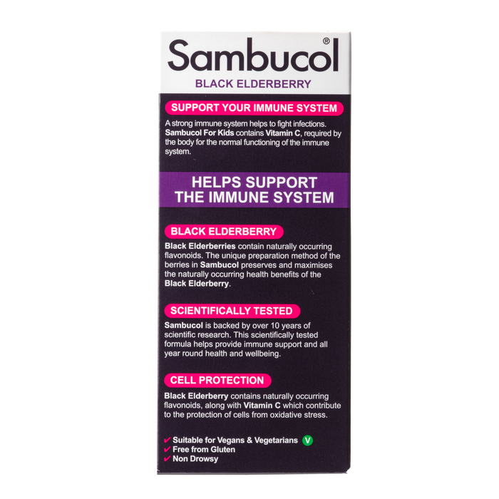 Sambucol Kids Formula (UK version) 120ml