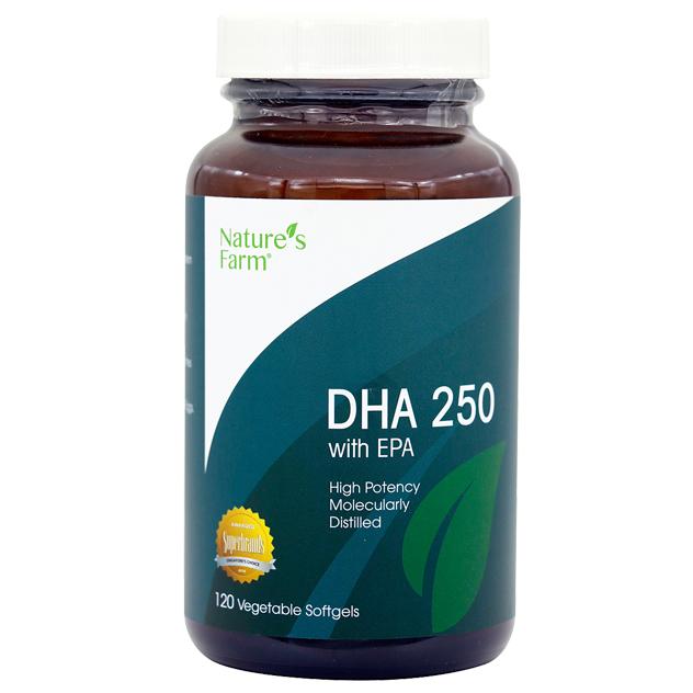 Nature's Farm® DHA 250 with EPA, 120s