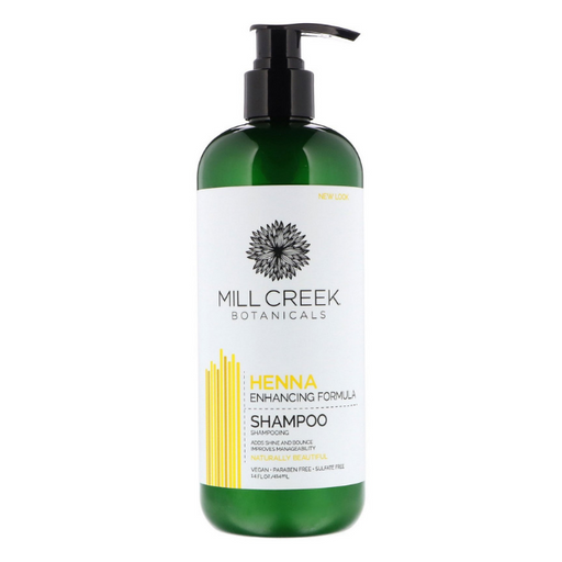 Buy Mill Creek Henna Shampoo 14oz Singapore | Nature's Farm