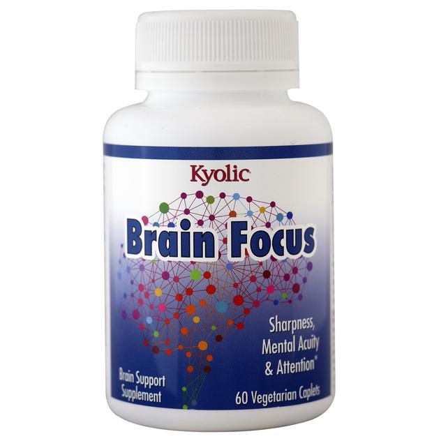 Buy Wakunaga® Kyolic® Brain Focus 60s Singapore | Nature's Farm